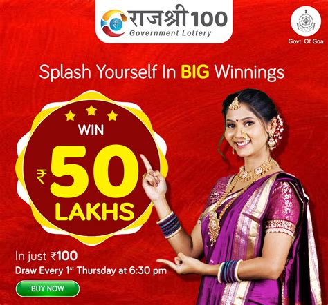 rajshree 100 monthly lottery|Goa Rajshree 100 Monthly Lottery Results 2.5.2024 Draw.